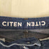シテン CITEN デニムコクーンワイドパンツ レディース JPN:M
