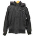 アルファインダストリーズ ALPHA INDUSTRIES HOODED RIB JACKET/ミリタリージャケット メンズ JPN:L