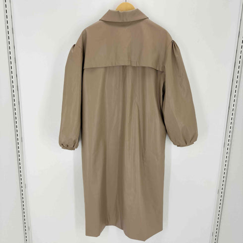 ラウジー lawgy soft leather long coat レディース FREE