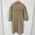 ラウジー lawgy soft leather long coat レディース FREE