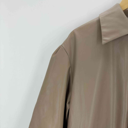 ラウジー lawgy soft leather long coat レディース FREE