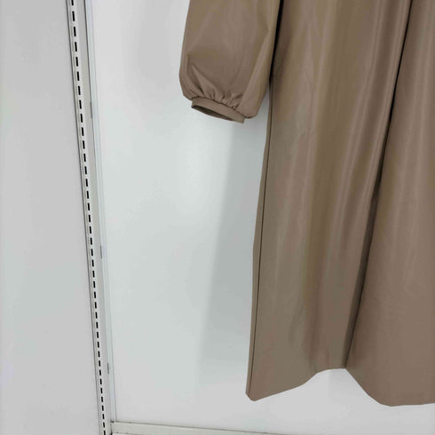 ラウジー lawgy soft leather long coat レディース FREE