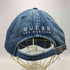 ゲスジーンズ GUESS JEANS TRAIANGLE LOGO DENIM 6-PANEL CAP トライアングル ロゴ デニム 6パネル キャップ メンズ ONE SIZE