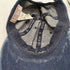 ゲスジーンズ GUESS JEANS TRAIANGLE LOGO DENIM 6-PANEL CAP トライアングル ロゴ デニム 6パネル キャップ メンズ ONE SIZE