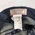 ゲスジーンズ GUESS JEANS TRAIANGLE LOGO DENIM 6-PANEL CAP トライアングル ロゴ デニム 6パネル キャップ メンズ ONE SIZE