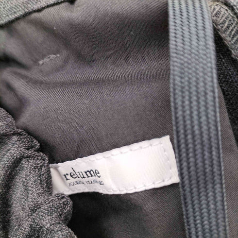 ジャーナルスタンダードレリューム JOURNAL STANDARD relume TECH CANVAS ワイドイージーパンツ メンズ JPN:S