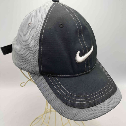 ナイキゴルフ NIKE GOLF スウッシュ ロゴ 刺繍 メッシュ 切替 6パネルキャップ メンズ ONE SIZE