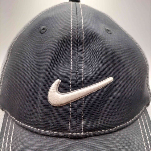 ナイキゴルフ NIKE GOLF スウッシュ ロゴ 刺繍 メッシュ 切替 6パネルキャップ メンズ ONE SIZE