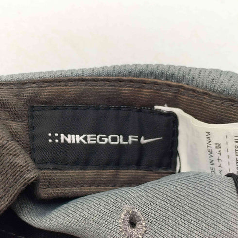 ナイキゴルフ NIKE GOLF スウッシュ ロゴ 刺繍 メッシュ 切替 6パネルキャップ メンズ ONE SIZE