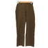 マーカウェア markaware FLAT-FRONT TROUSERS メンズ