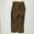マーカウェア markaware FLAT-FRONT TROUSERS メンズ