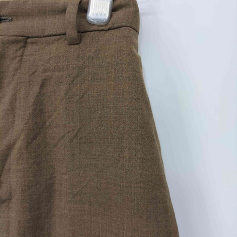 マーカウェア markaware FLAT-FRONT TROUSERS メンズ