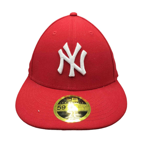 ニューエラ NEW ERA 59FIFTY LOW PROFILE ベースボールチーム ロゴ 刺繍 6パネル キャップ メンズ 7 1/8