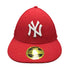 ニューエラ NEW ERA 59FIFTY LOW PROFILE ベースボールチーム ロゴ 刺繍 6パネル キャップ メンズ 7 1/8