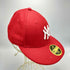 ニューエラ NEW ERA 59FIFTY LOW PROFILE ベースボールチーム ロゴ 刺繍 6パネル キャップ メンズ 7 1/8