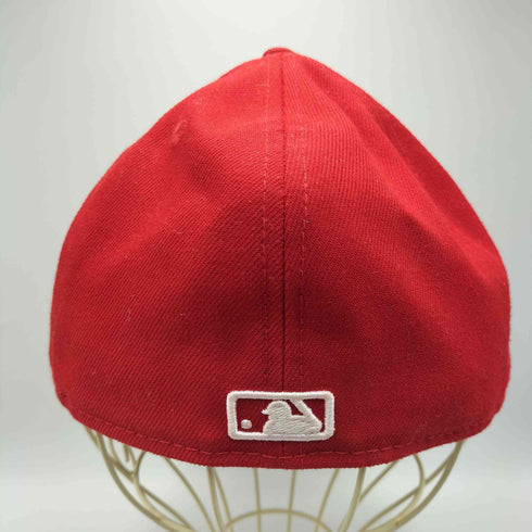 ニューエラ NEW ERA 59FIFTY LOW PROFILE ベースボールチーム ロゴ 刺繍 6パネル キャップ メンズ 7 1/8