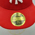 ニューエラ NEW ERA 59FIFTY LOW PROFILE ベースボールチーム ロゴ 刺繍 6パネル キャップ メンズ 7 1/8