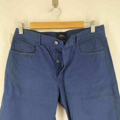 アーペーセー A.P.C. ボタンフライスリムパンツ メンズ 29