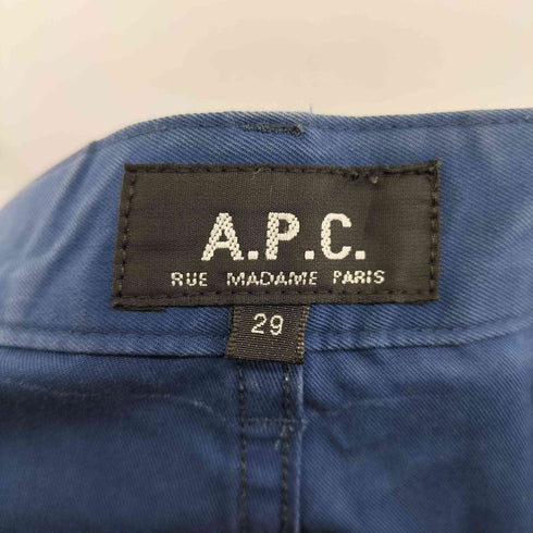 アーペーセー A.P.C. ボタンフライスリムパンツ メンズ 29