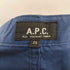 アーペーセー A.P.C. ボタンフライスリムパンツ メンズ 29