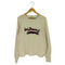 リーバイス Levis 90s マカオ製 ロゴ刺繍 Vガゼット ロングスリーブTシャツ メンズ import:M