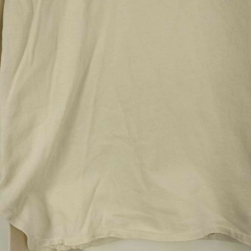 リーバイス Levis 90s マカオ製 ロゴ刺繍 Vガゼット ロングスリーブTシャツ メンズ import:M