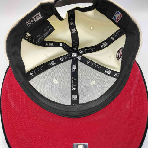 ニューエラ NEW ERA 9FIFTY バスケットボールチーム ロゴ 6パネル キャップ メンズ