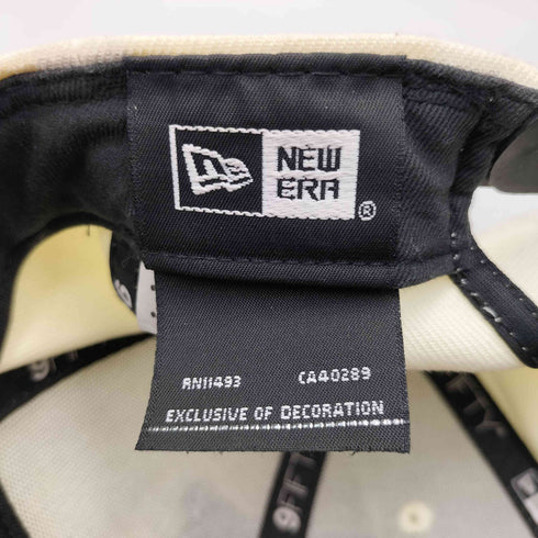 ニューエラ NEW ERA 9FIFTY バスケットボールチーム ロゴ 6パネル キャップ メンズ