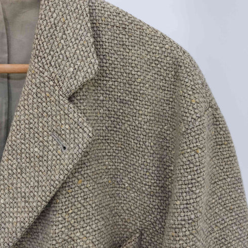 ヒューゴボス HUGO BOSS TORELLO VIERA イタリア製 ウール 3Bジャケット メンズ