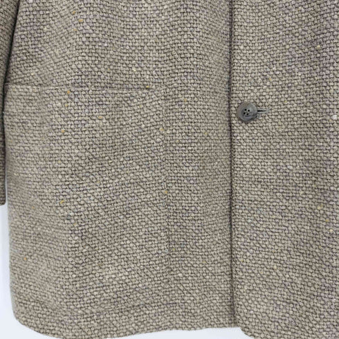 ヒューゴボス HUGO BOSS TORELLO VIERA イタリア製 ウール 3Bジャケット メンズ