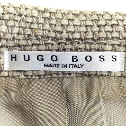 ヒューゴボス HUGO BOSS TORELLO VIERA イタリア製 ウール 3Bジャケット メンズ