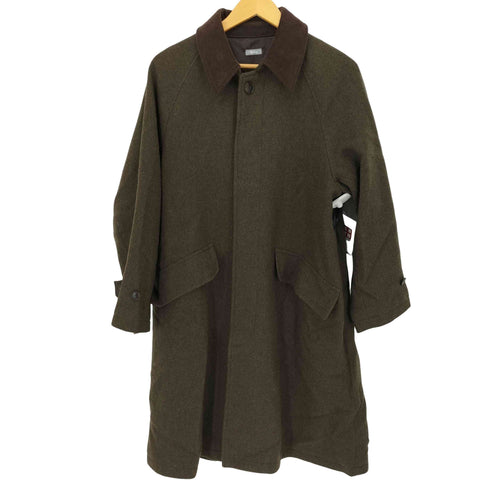 ジャーナルスタンダードレリューム JOURNAL STANDARD relume HIGH LAND WOOL オーバーサイズバルマカーンコート メンズ JPN:S