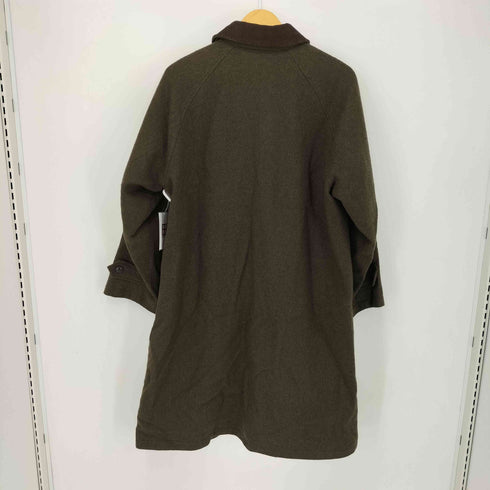 ジャーナルスタンダードレリューム JOURNAL STANDARD relume HIGH LAND WOOL オーバーサイズバルマカーンコート メンズ JPN:S