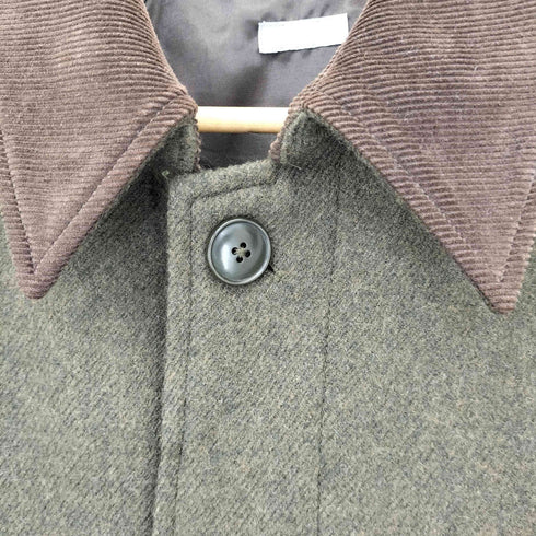 ジャーナルスタンダードレリューム JOURNAL STANDARD relume HIGH LAND WOOL オーバーサイズバルマカーンコート メンズ JPN:S