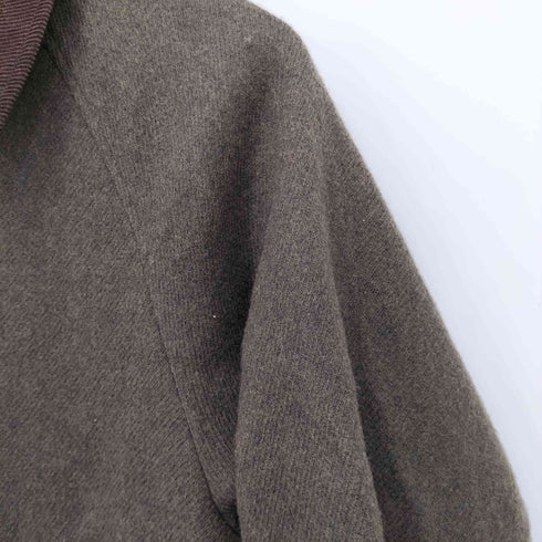 ジャーナルスタンダードレリューム JOURNAL STANDARD relume HIGH LAND WOOL オーバーサイズバルマカーンコート メンズ JPN:S