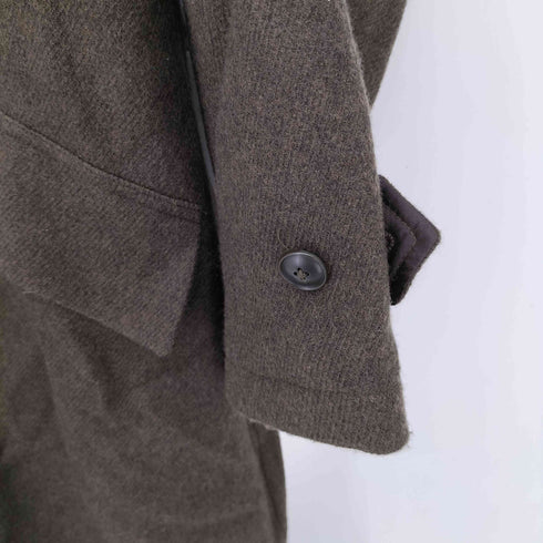 ジャーナルスタンダードレリューム JOURNAL STANDARD relume HIGH LAND WOOL オーバーサイズバルマカーンコート メンズ JPN:S