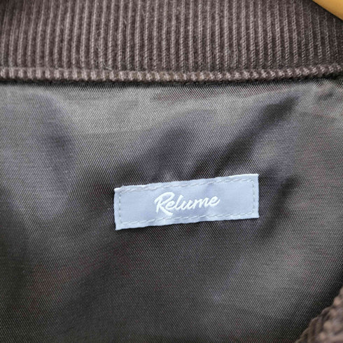 ジャーナルスタンダードレリューム JOURNAL STANDARD relume HIGH LAND WOOL オーバーサイズバルマカーンコート メンズ JPN:S
