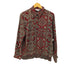 アルフレッドダナー ALFRED DUNNER ポリ 裾リブ ペイズリー柄 L/S シャツ レディース 14