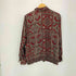アルフレッドダナー ALFRED DUNNER ポリ 裾リブ ペイズリー柄 L/S シャツ レディース 14