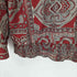 アルフレッドダナー ALFRED DUNNER ポリ 裾リブ ペイズリー柄 L/S シャツ レディース 14