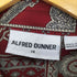 アルフレッドダナー ALFRED DUNNER ポリ 裾リブ ペイズリー柄 L/S シャツ レディース 14