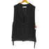 ザラ ZARA ウエストベルト 1B ベスト ジレ レディース import:L