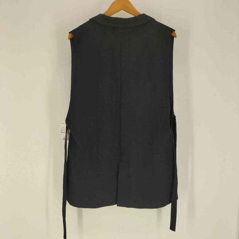 ザラ ZARA ウエストベルト 1B ベスト ジレ レディース import:L