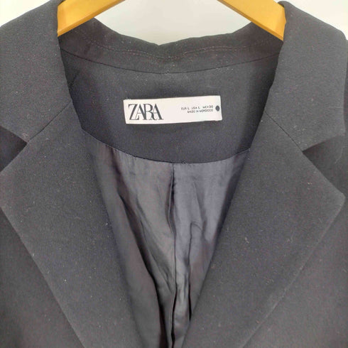 ザラ ZARA ウエストベルト 1B ベスト ジレ レディース import:L