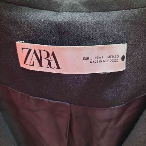 ザラ ZARA ウエストベルト 1B ベスト ジレ レディース import:L