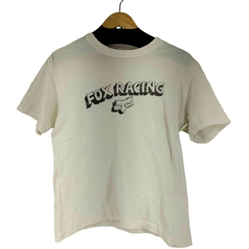 フォックスレーシング FOX RACING ロゴプリント S/S クルーネックTシャツ メンズ JPN:XL