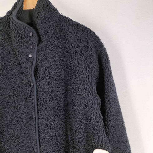 ユニクロシー UNIQLO:C ボアフリーススタンドカラーコート レディース JPN:XXL