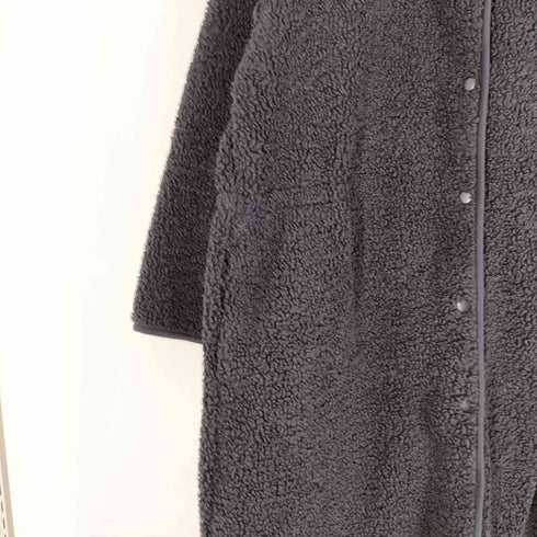 ユニクロシー UNIQLO:C ボアフリーススタンドカラーコート レディース JPN:XXL