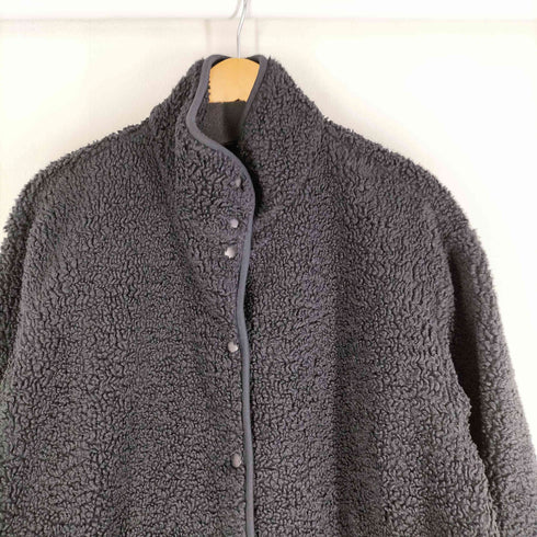 ユニクロシー UNIQLO:C ボアフリーススタンドカラーコート レディース JPN:XXL