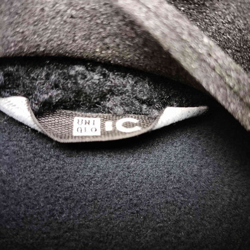 ユニクロシー UNIQLO:C ボアフリーススタンドカラーコート レディース JPN:XXL